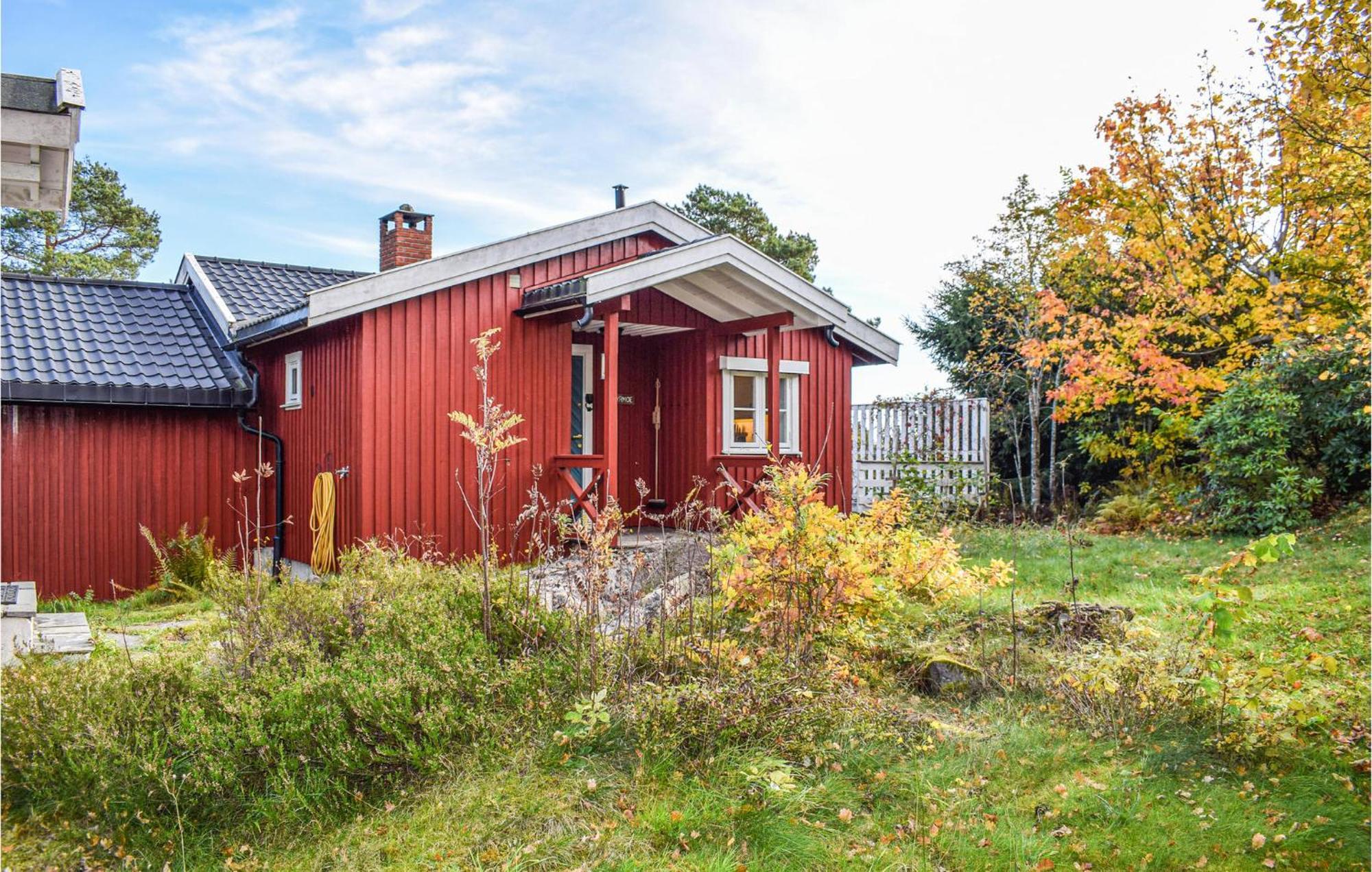 Beautiful Home In Aros With Kitchen Fagerstrand Bagian luar foto